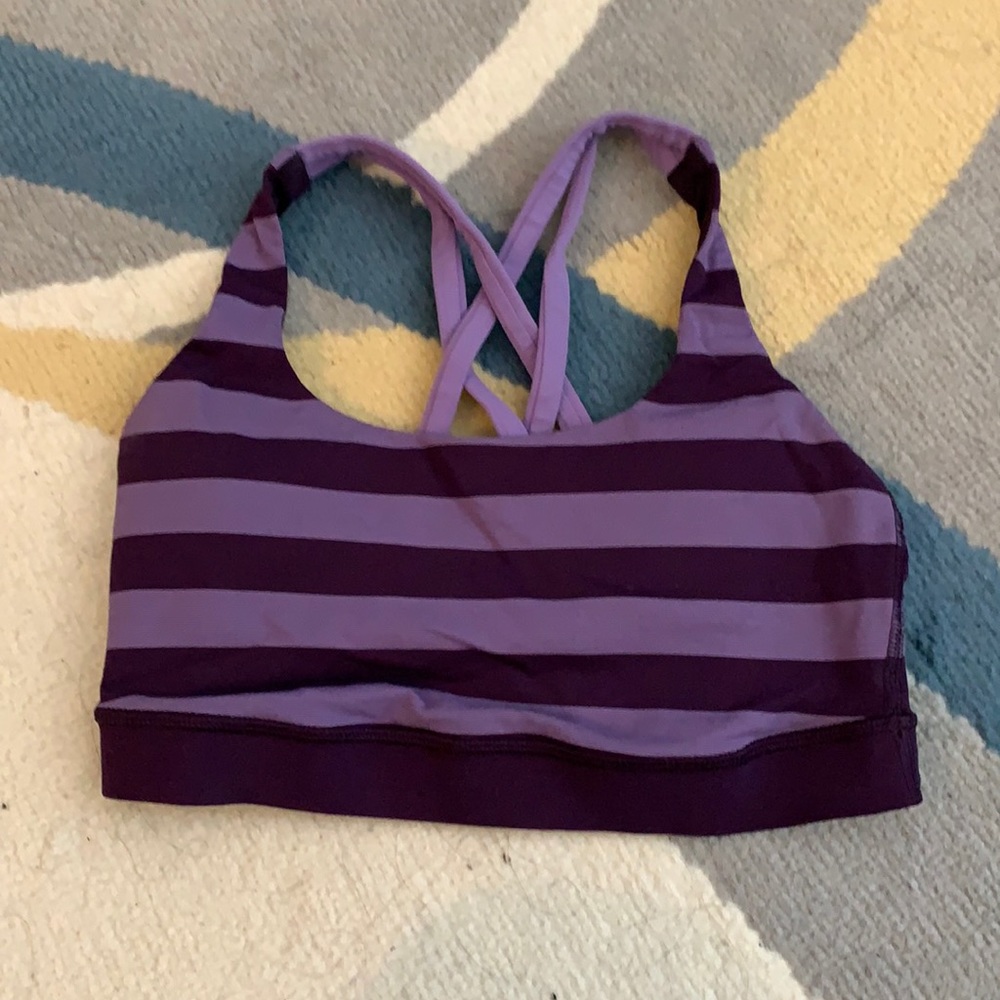 Lululemon energy bra size 4